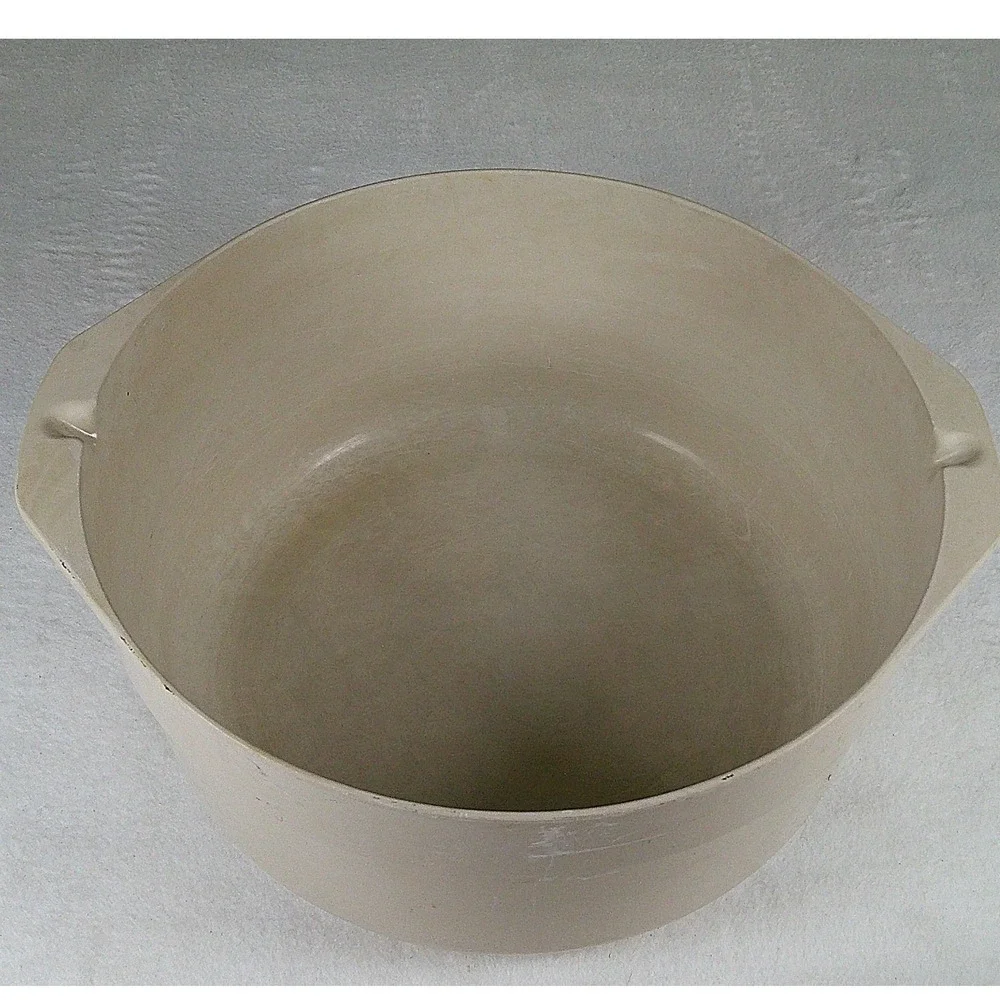 Vintage Tupperware Micro-Cook 4 Piece Set Almond Beige Casserole Bundt Muffin